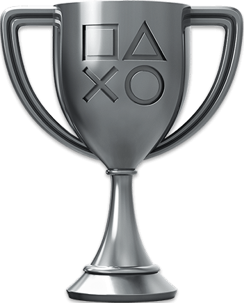 Silver trophy